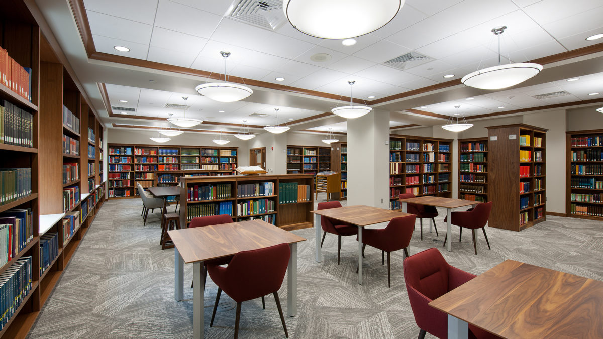 BARBOUR LIBRARY LGA Partners