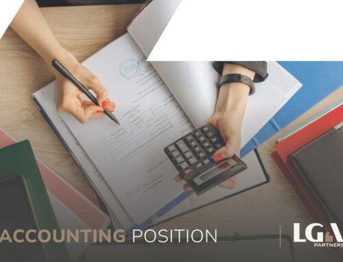 JOB OPENING: ADMIN / ACCOUNTING ASSISTANT
